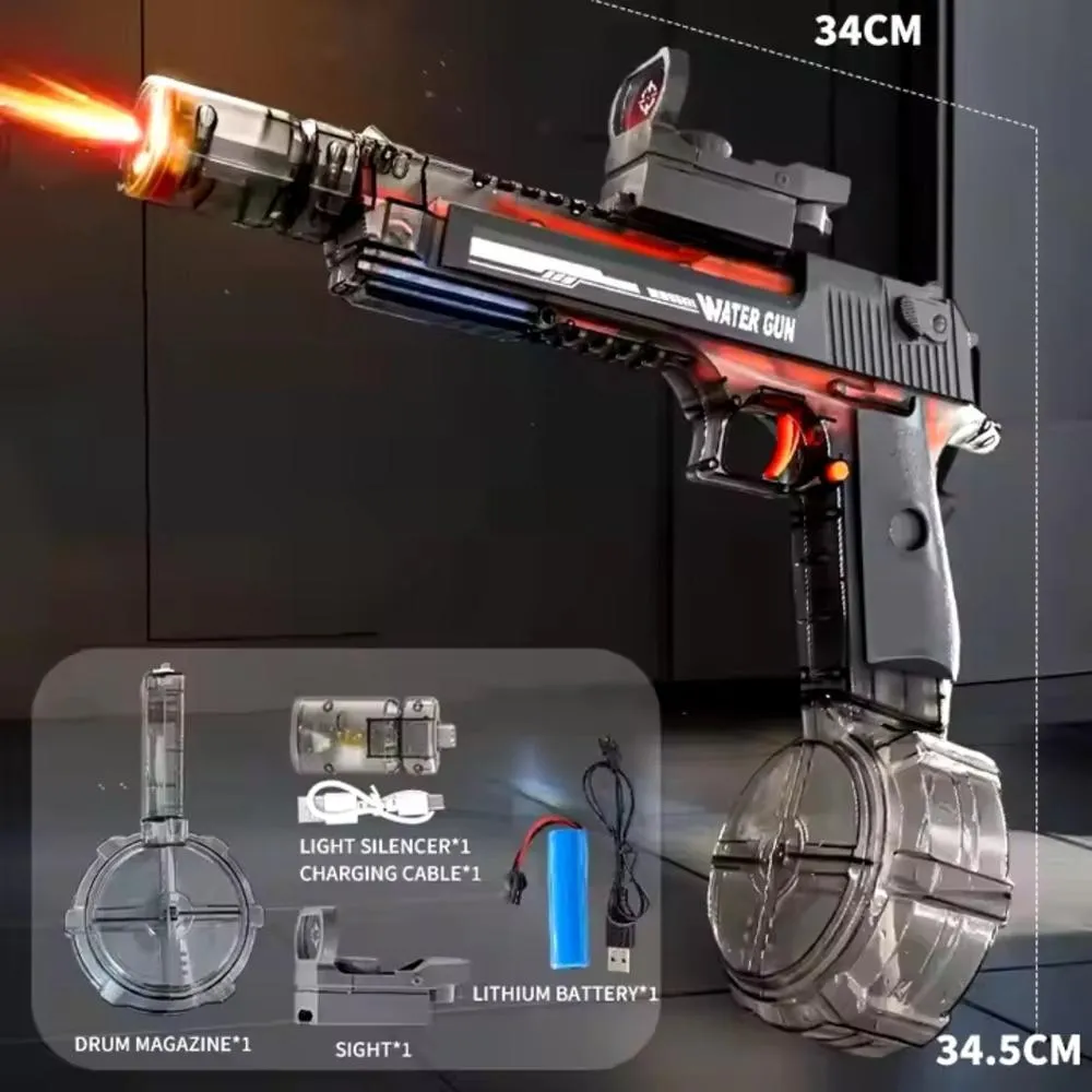 PISTOLA DE AGUA ELÉCTRICA GUNS