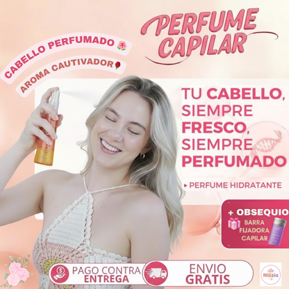 ¡Cabello con Aroma Delicioso Todo el Día! 🌷 Una Fragancia que Todos Notan y Nadie Olvida. 🌸