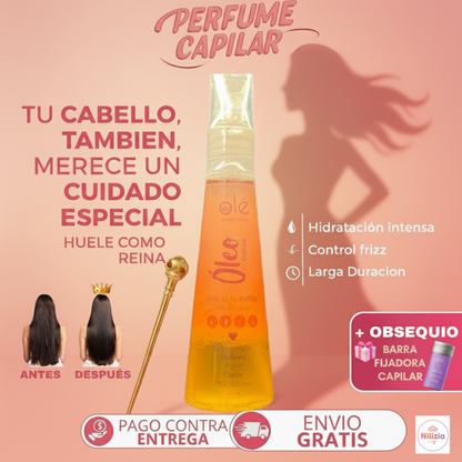¡Cabello con Aroma Delicioso Todo el Día! 🌷 Una Fragancia que Todos Notan y Nadie Olvida. 🌸